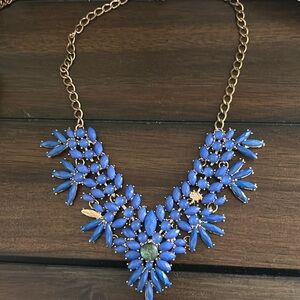 Blue Necklace